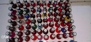 Lakme...nail polish.. total 120 pieces