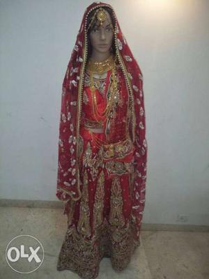 Lanhga choli for wedding