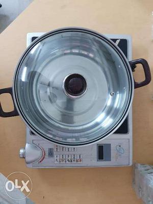 Longer Induction Cook Top with Utensil