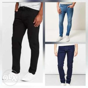 Men Pack of 3 Jeans streachable 36 waist brand new