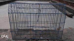Metal pet cage 1 year old