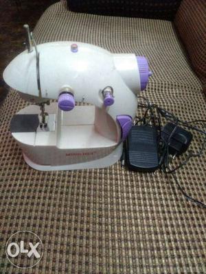Mini sewing machine recently purchased bobbin