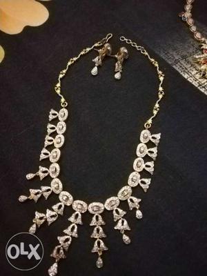 Necklace With Earring