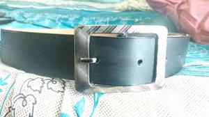 New Black Leatherite belt