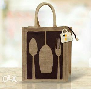 New Eco Friendly Jute Lunch Bag