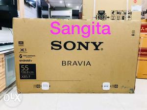 New Sony XF 55 inch 4K Led Tv Android with