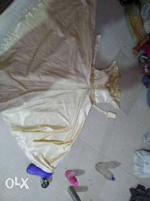 New dress 1 bar bhi pahenna nahi golden full grown
