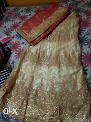 New lehenga only at just 