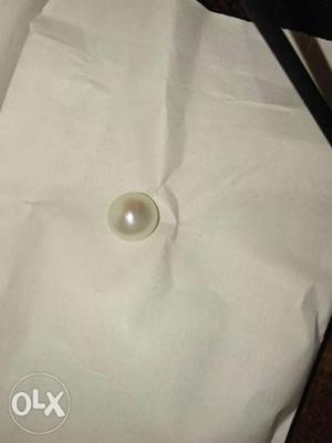 New pearl gemstone unused