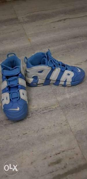 Nike uptempo shoes limited edition color size 8