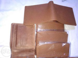 No discount pure leather wallets only so please
