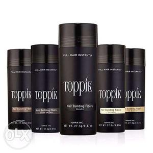 Original Toppik hair fibers drop your number to