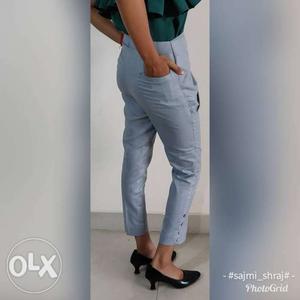 PRODUCT DETAILS #Womens stylish trouser. SIZE &