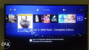 PS4 PRO 4K Version TB with 50 games