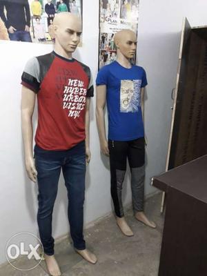 Readymade shop gents dummy sale 2 month old