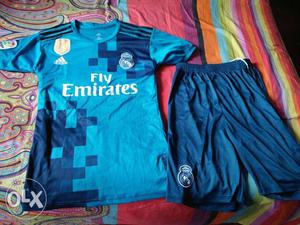Real Madrid Jersey ADIDAS Full set Size XL with
