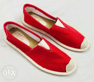Red Shoes size no.8