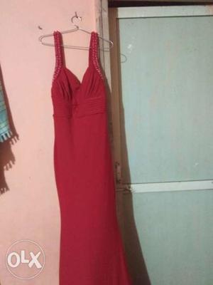 Red gown for sale
