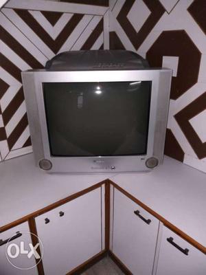 SAMSUNG 29 inch tv with  watt woffer system