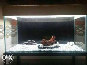 Sale 4 foot fish tank with all accessories with
