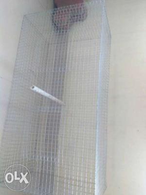 Selling bird cage size 3ft x 1.5tf x 1ft. if any