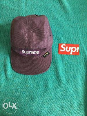 Supreme cap s/s 
