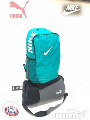 Teal Nike Backpack