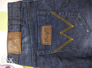 Two branded jeans of 36" size..fresh and new