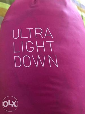 Ultra light down packable jacket Brand - Uniqlo