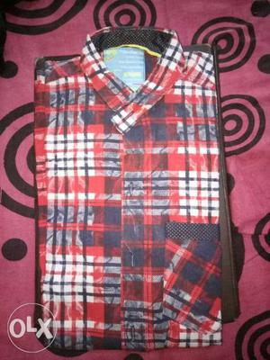 (Unused) cotton casual shirt size - XL