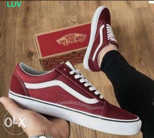 Vans old school  rs shipping free