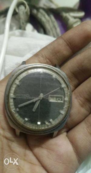 Vintage seiko sportsmatic, weakdater watch for