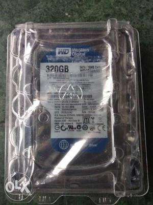 WD 320GB SATA 16mb cache hard-disk. purchase in