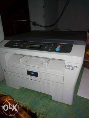 White And Black PagePro  MF Printer