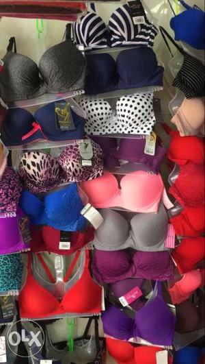 Wholesaler in imported padded bras