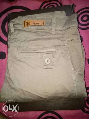 (unused) semi formal cotton pant size -32