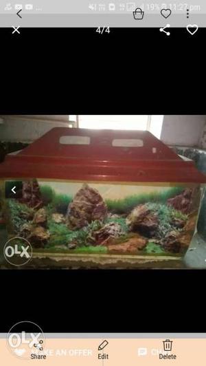 3 fit fish iqvarium plants filter net urgent cell