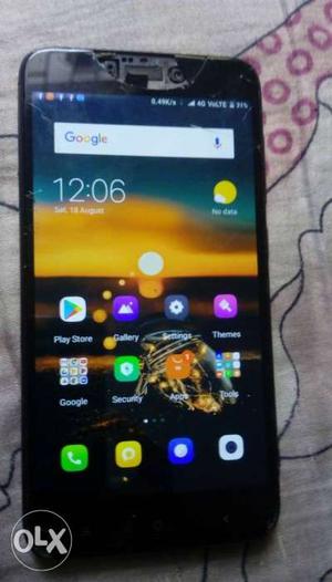 3gb 32 internal redmi 4 urgent sell touch crack h but kaam