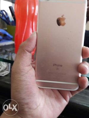 6s Ross gold color 64gb Nice mobile With box and