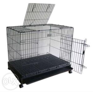 All sizes imported dog cage available in