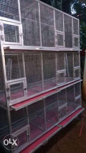 All type bird's cage for sale in tvm