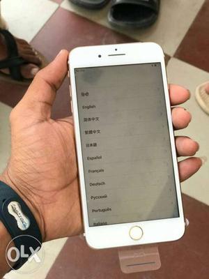 Apple 7 plus 32GB only 6 month old 6 month ki