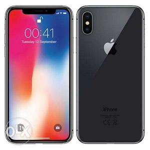 Apple Iphone X 64GB Space Grey Just 15 Days Old.*Perfect