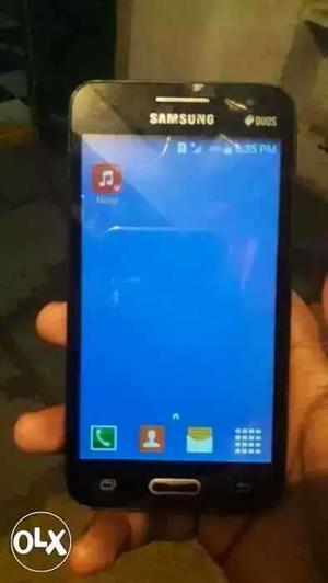 Back caver & phone good warning samsung core2