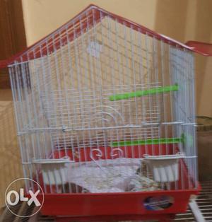 Bird cage new in condition used only for 1 month