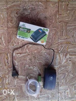 Black Corded Fish Tank Water Filter