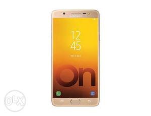 Brand new Samsung galaxy on max golden