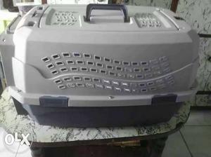 Brand new pet carrier for dog and cat, full