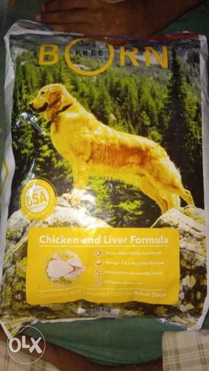 Dog food 3kg pack 500 only