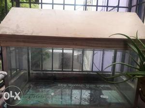Fish Tank For Sale: -Unused Tank.. Custom made, Size